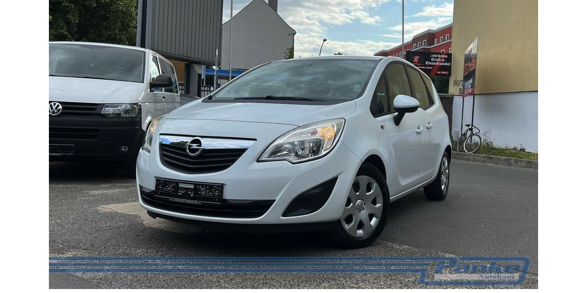 Opel Meriva Selection 1.4*Klima*Allwetter*Isofix* 171.698 km 3.790 &euro; Berlin 13187