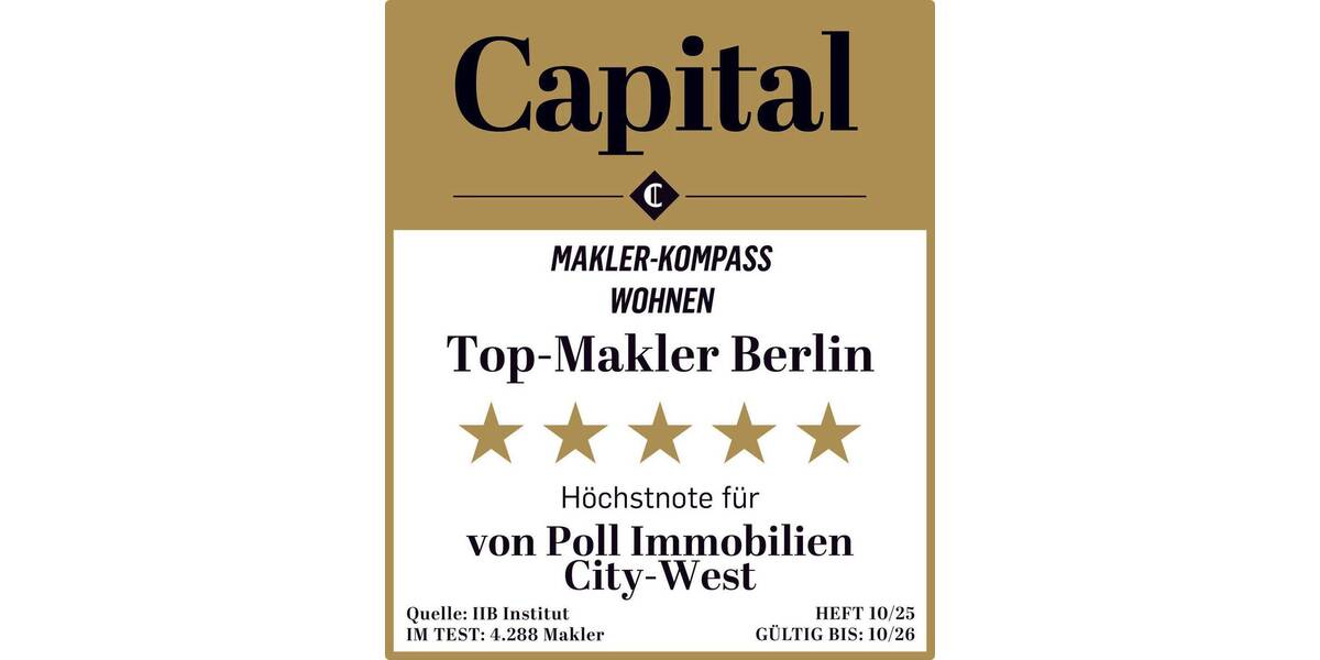 Etagenwohnung Berlin Charlottenburg - 3 Zimmer, 111 m&sup2;, 795.000&euro; | Angebot:26037043