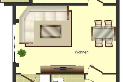 SeniorenWohnung. 2-Zimmer-Wohnung in Solingen Ohligs WBS erforderlich