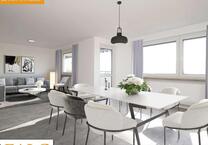 Über den Dächern von Heilbronn mit Balkon und Ausblick -FALC Immobilien Heilbronn