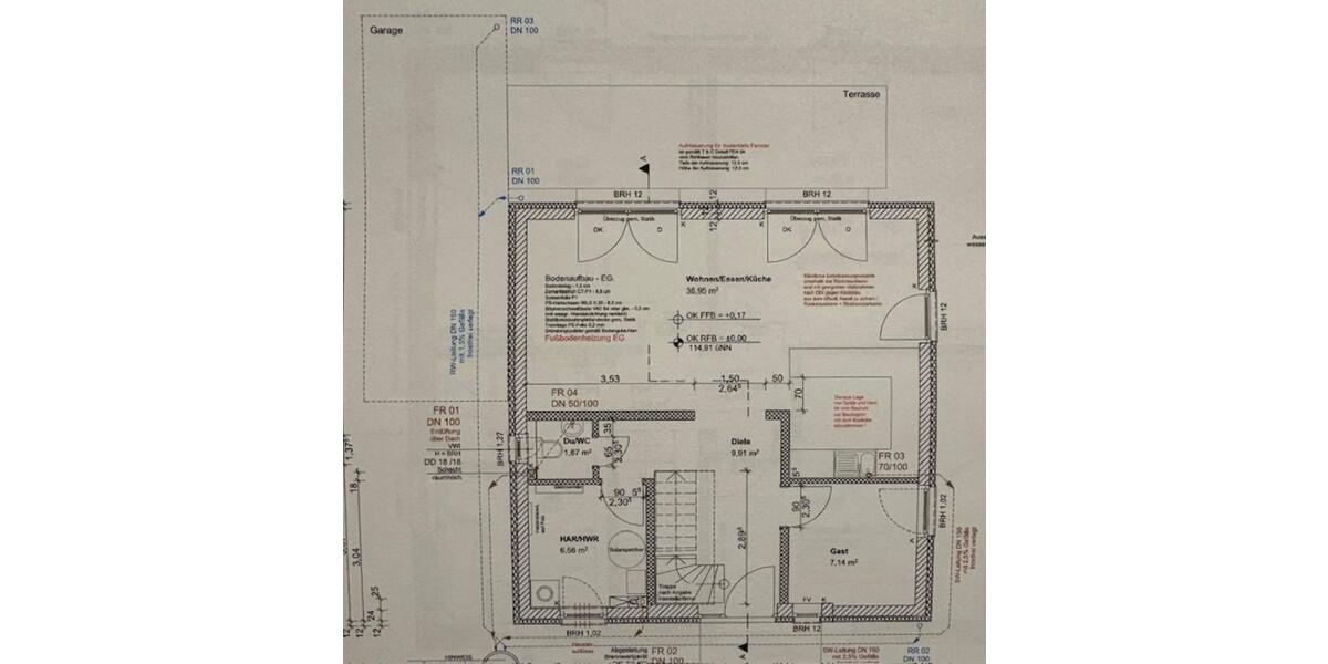Einfamilienhaus Weingarten (Baden) - 5 Zimmer, 135 m&sup2;, 945.000&euro; | Angebot:25648103
