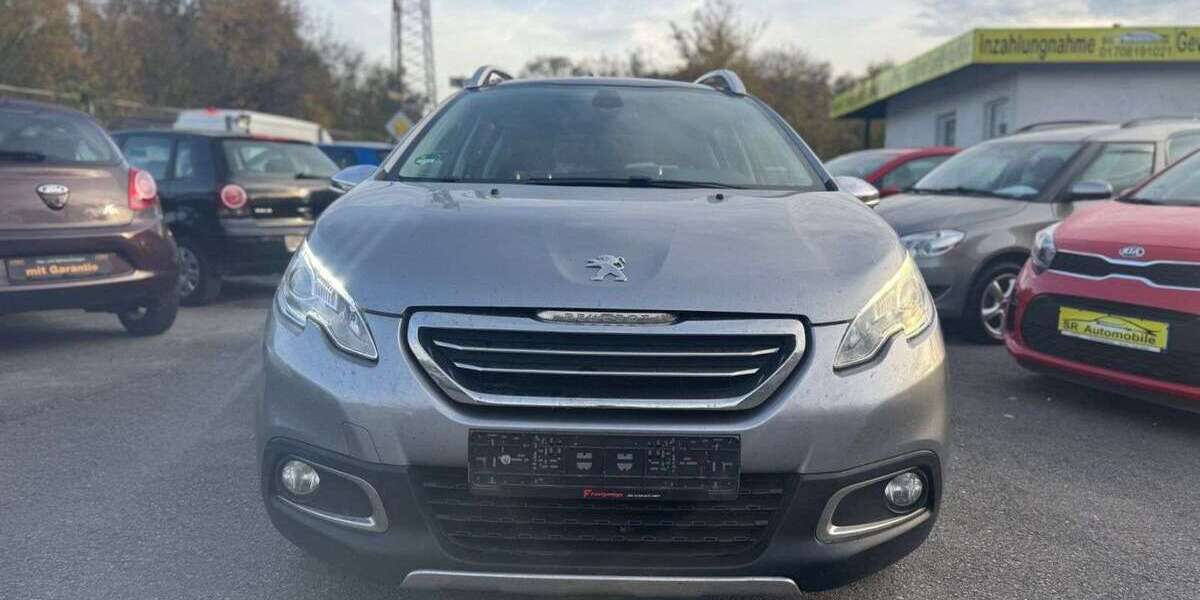 Peugeot 2008 91.650 km 5.999 € Bottrop 46238