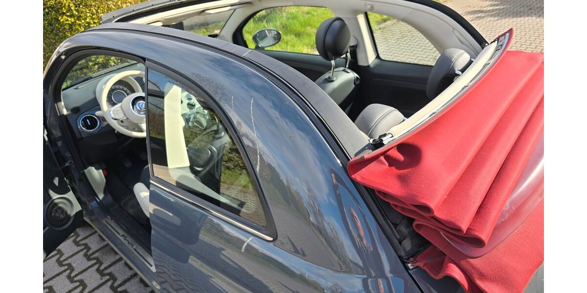 Fiat 500C 48.700 km 24.990 &euro; Schermen 39291