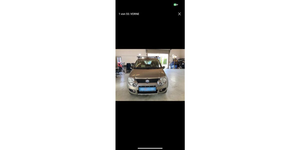 Fiat Panda 109.300 km 4.999 &euro; München 81929
