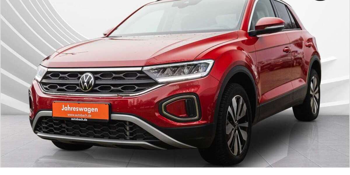 VW T-Roc 10.000 km 25.980 &euro; Limburg 65549