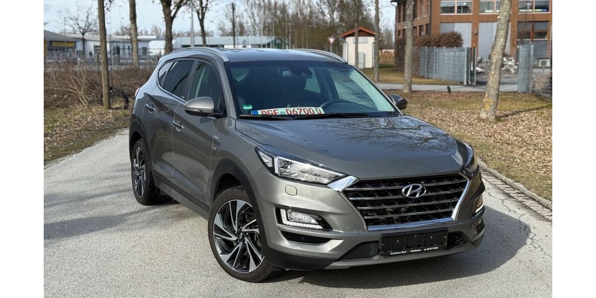 Hyundai TUCSON 160.000 km 16.999 &euro; Landau 94405