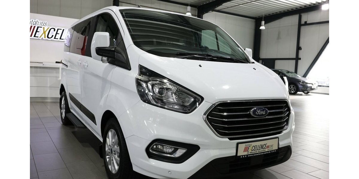 Ford Tourneo Custom 2.0 TDCI 320 L1 / 8-SITZER / NAVI 167.000 km 25.998 &euro; Hamm 59077
