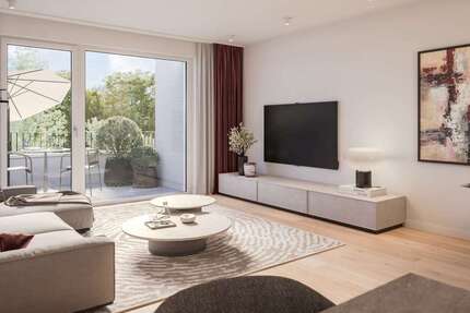 Wohnung München Sendling-Westpark - 1 Zimmer, 26 m&sup2;, 418.900&euro; | Angebot:27112783