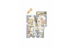 Etagenwohnung Großschönau - 3 Zimmer, 65 m&sup2;, 515&euro; | Angebot:25646202