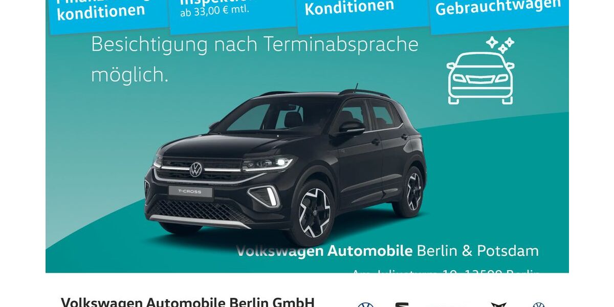 VW T-Cross 14.690 km 25.850 &euro; Berlin 13599