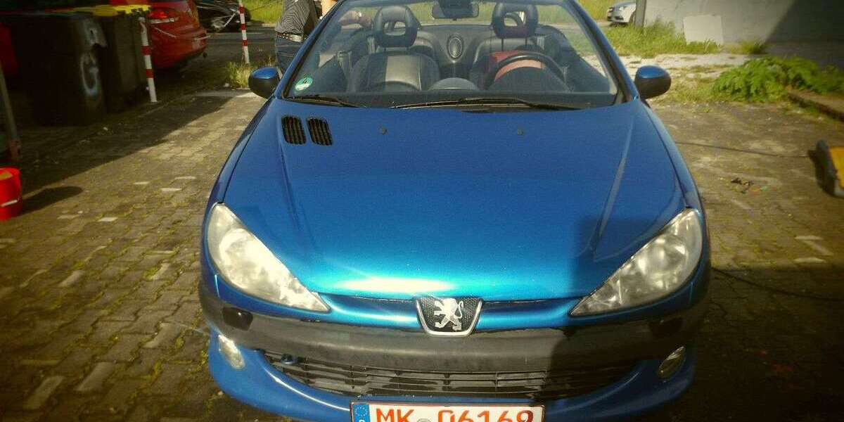 Peugeot 206 180.073 km 800 &euro; Menden 58706