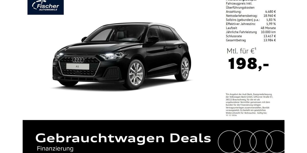 Audi A1 3.188 km 23.440 &euro; Neumarkt 92318