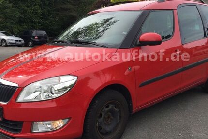 Skoda Roomster 137.579 km 3.490 &euro; Neuensalz - Mechelgrün 08541