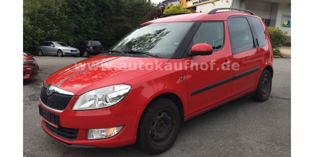 Skoda Roomster 137.579 km 3.490 &euro; Neuensalz - Mechelgrün 08541