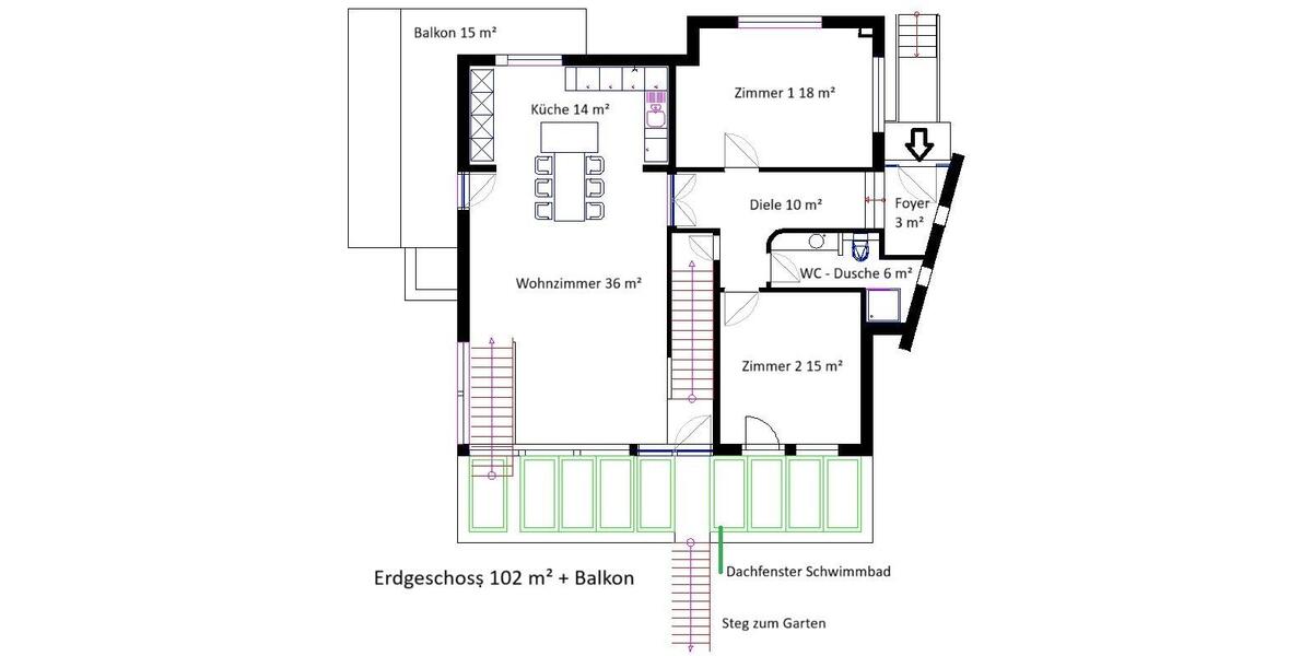 Villa Heikendorf - 6 Zimmer, 293 m&sup2;, 1.588.000&euro; | Angebot:26835515