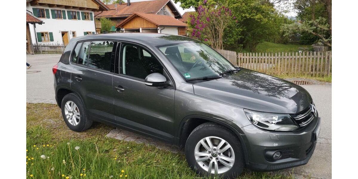 VW Tiguan 100.000 km 11.000 &euro; Reichersbeuern 83677
