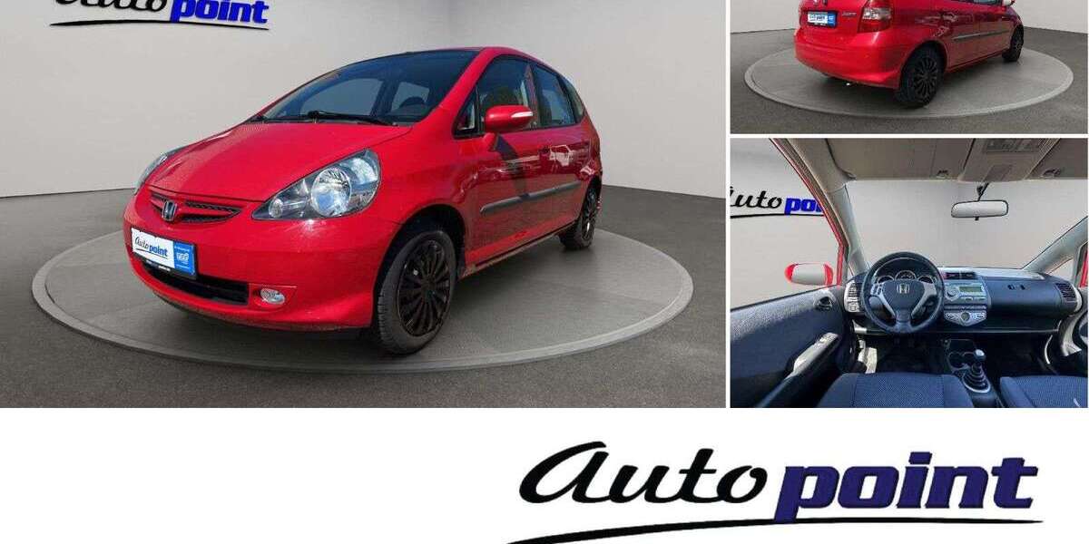 Honda Jazz 41.700 km 4.950 &euro; Goslar 38644