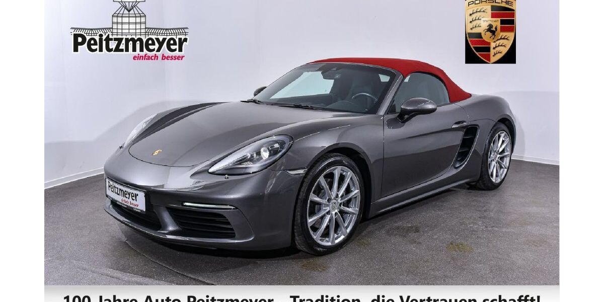 Porsche Boxster 26.500 km 56.990 &euro; Bad Oeynhausen 32545