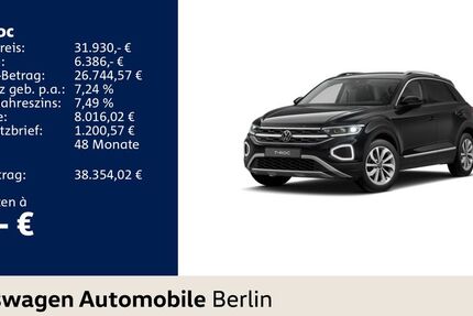 VW T-Roc 12.910 km 29.930 &euro; Berlin 12681