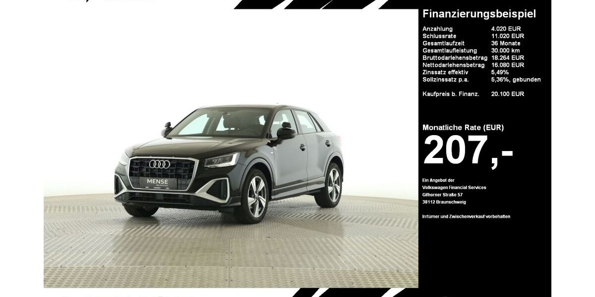 Audi Q2 102.517 km 19.900 &euro; Oelde (Stromberg) 59302