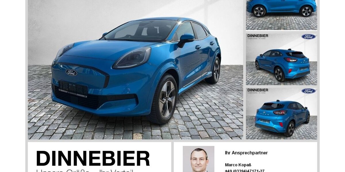 Ford Puma Gen-E 3.000 km 29.579 &euro; Wittstock 16909