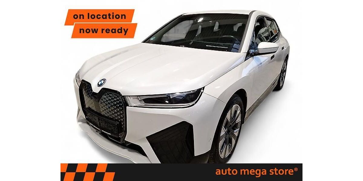 BMW iX 17.400 km 49.999 &euro; Ergolding 84030