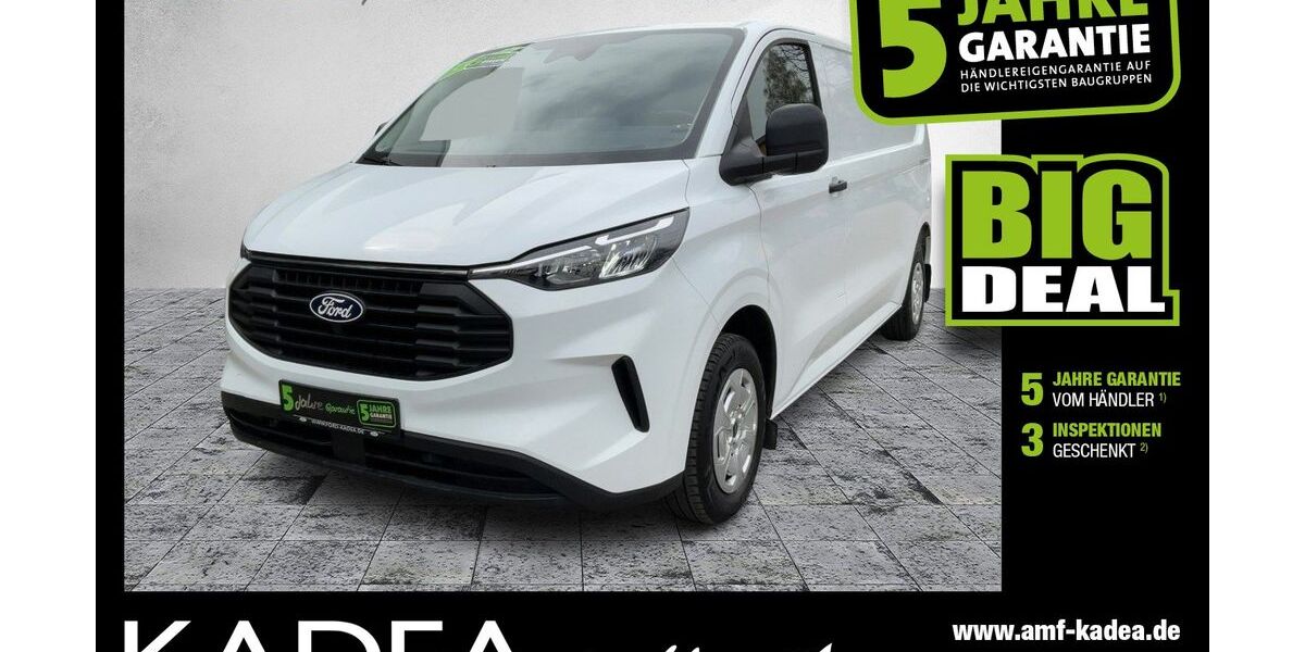 Ford Transit Custom 28.537 km 27.390 &euro; Königs Wusterhausen 15711