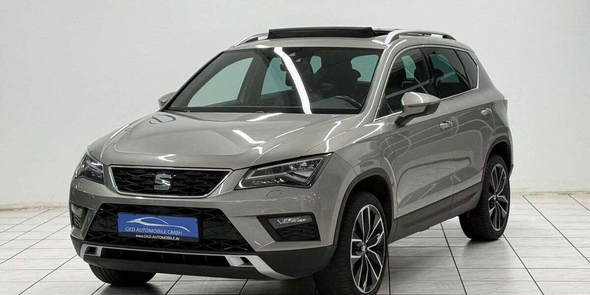 Seat Ateca 77.000 km 19.990 &euro; Wuppertal 42285