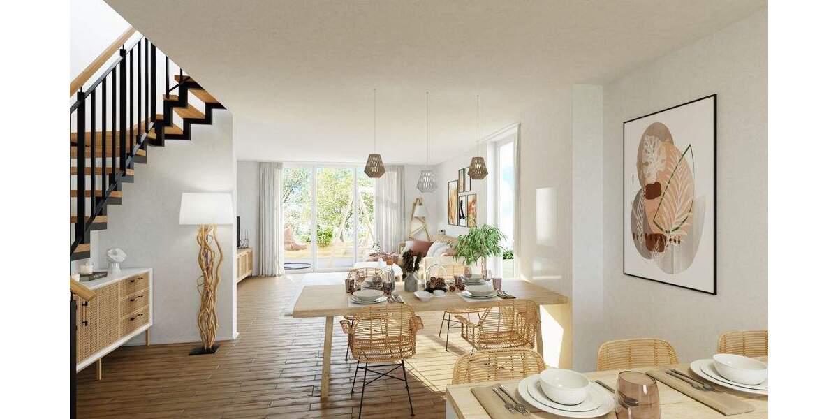 Reihenendhaus Nürnberg / Katzwang Katzwang - 5 Zimmer, 122 m&sup2;, 639.900&euro; | Angebot:25390046