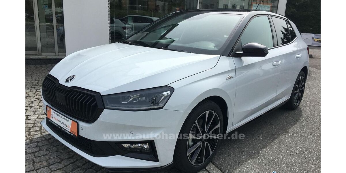 Skoda Fabia 1.600 km 25.690 &euro; Flöha 09557