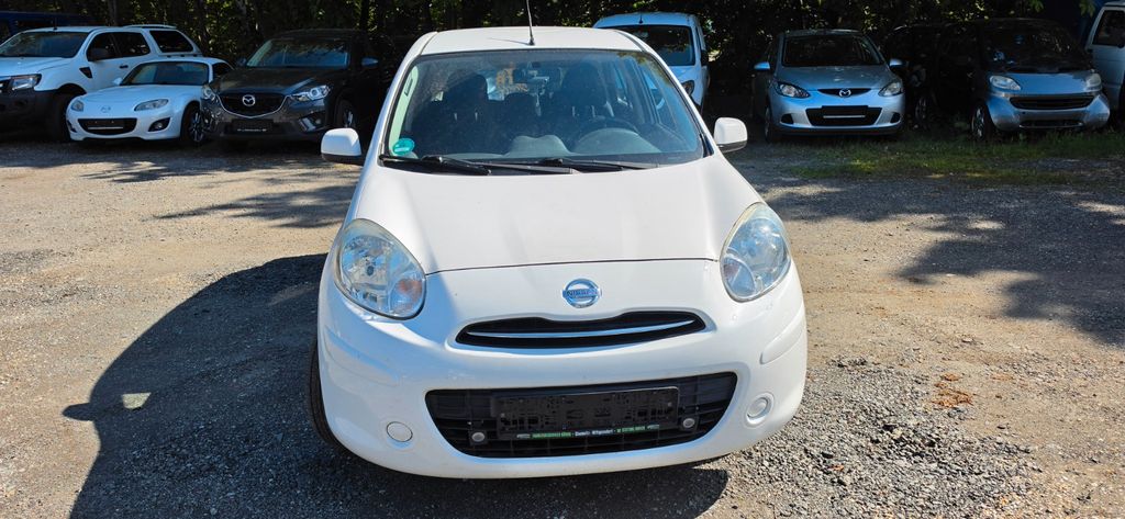 Nissan Micra 151.278 km 1.500 &euro; Aue-Bad Schlema 08280