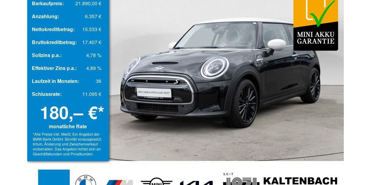 Mini Cooper SE 12.748 km 21.190 &euro; Olpe 57462