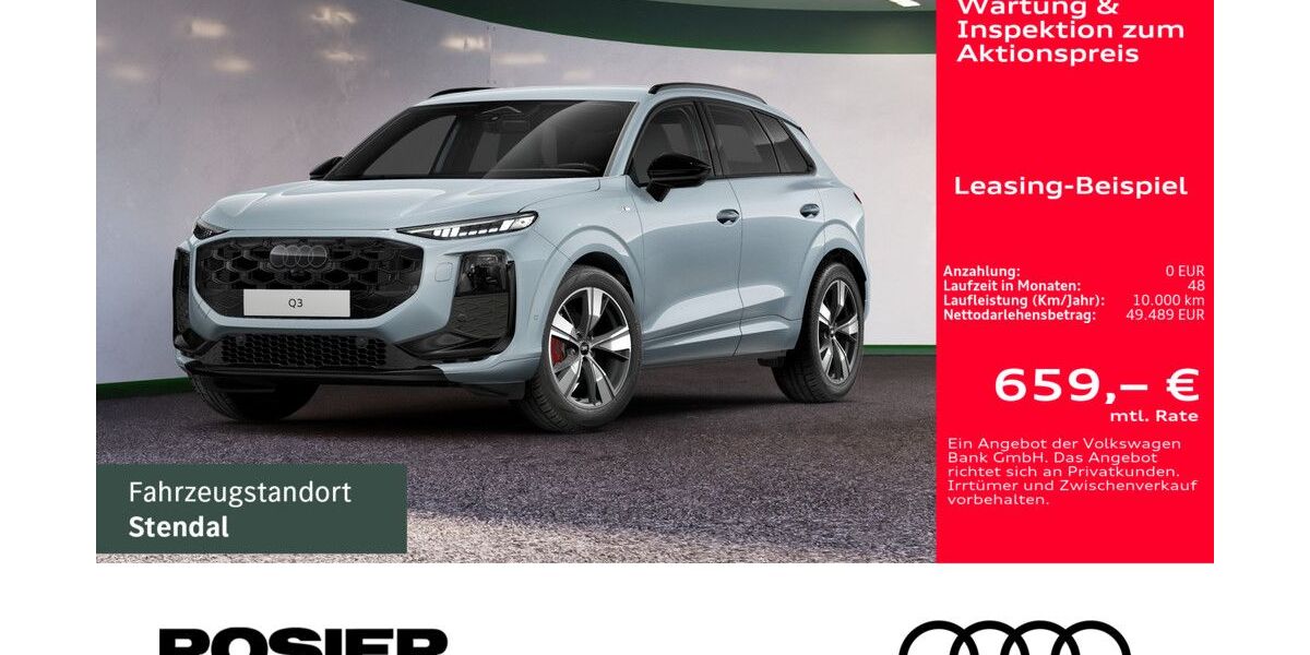 Audi Q3 9.999 km 45.415 &euro; Stendal 39576