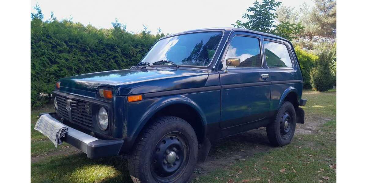 Lada Niva 91.500 km 5.880 &euro; Neu Kaliß 19294