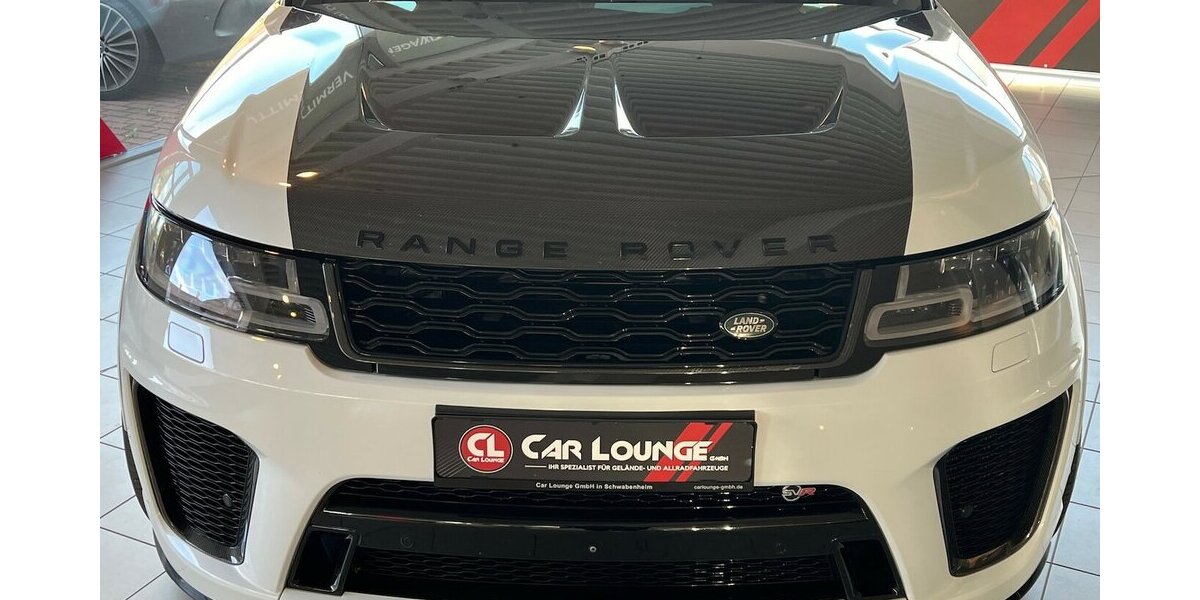 Land Rover Range Rover Sport SVR Carbon |5.0 V8|86 TKM|Top Zu 86.960 km 57.999 &euro; Mainz-Kostheim 55246