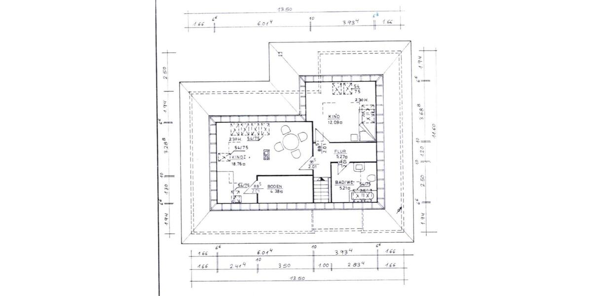 Einfamilienhaus Verden (Aller) - 5 Zimmer, 169 m&sup2;, 1.600&euro; | Angebot:25996869