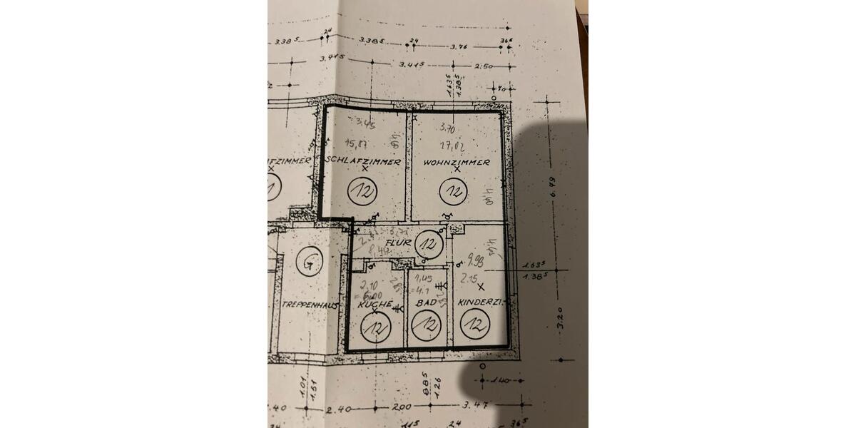 Etagenwohnung Hohenstein-Ernstthal Ernstthal - 3 Zimmer, 57 m&sup2;, 39.500&euro; | Angebot:24645967