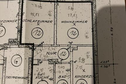 Wohnung Hohenstein-Ernstthal Ernstthal - 3 Zimmer, 57 m&sup2;, 39.500&euro; | Angebot:24645967