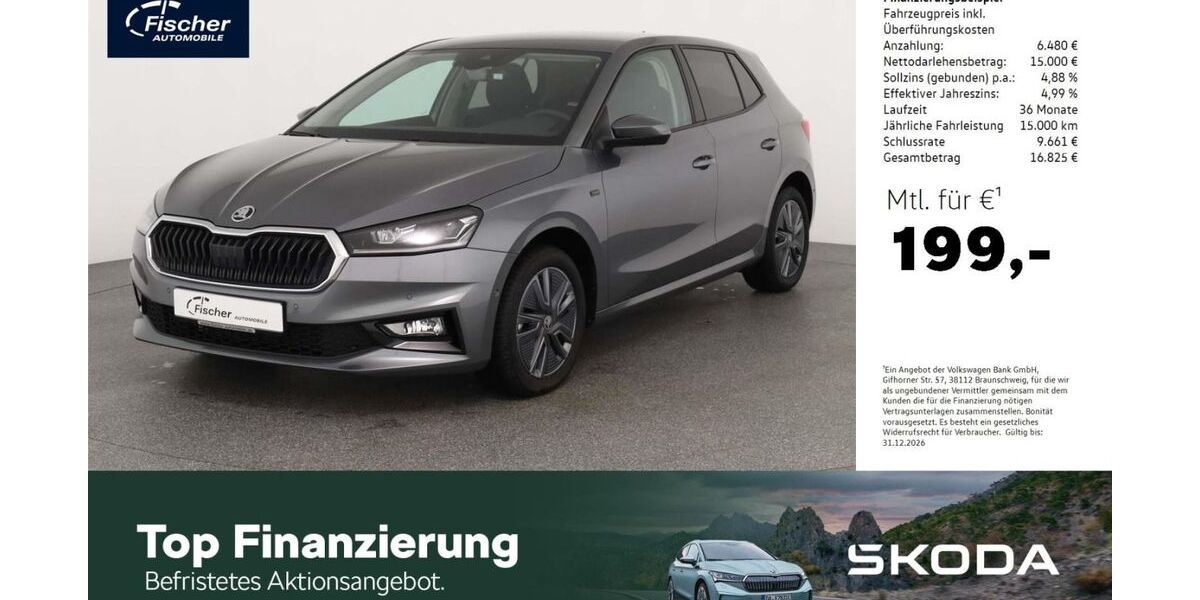 Skoda Fabia 16.598 km 21.480 &euro; Neumarkt 92318