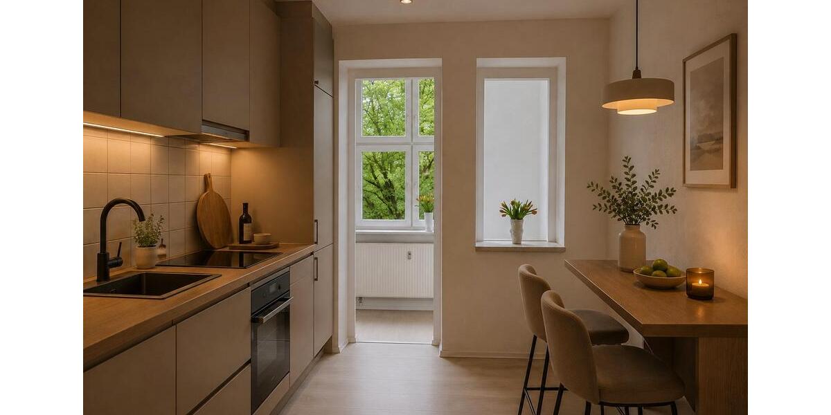 Etagenwohnung Leipzig Mitte - 4 Zimmer, 91 m&sup2;, 275.900&euro; | Angebot:27253447