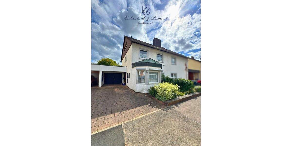 Einfamilienhaus mit Wintergarten, Garage + parkähnlichem Garten 6 zimmer