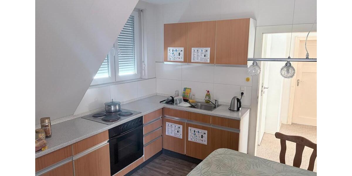 Dachgeschoßwohnung Stutensee - 1 Zimmer, 19 m&sup2;, 490&euro; | Angebot:25961945