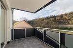 Modernes Wohnen mit herrlichem Blick auf die Sauer in Langsur - Nähe Wasserbillig - Etagenwohnung Langsur | Angebot:24286535