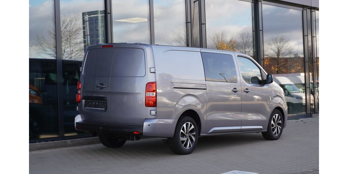 Fiat Scudo MultiCab L3 145 AT/ Vollausstattung + AHK 47.642 km 29.393 &euro; Münchenbernsdorf 07589