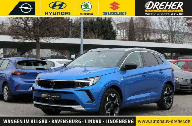 Opel Grandland (X) 34.011 km 22.777 &euro; Wangen 88239