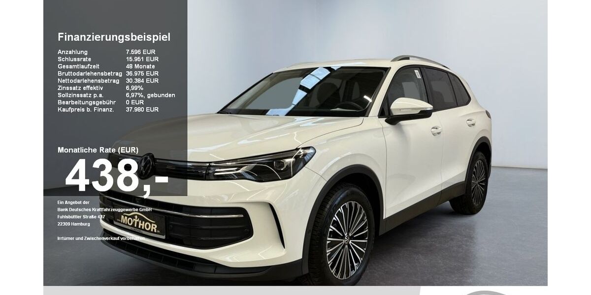 VW Tiguan 16.534 km 39.180 &euro; Brandenburg 14770