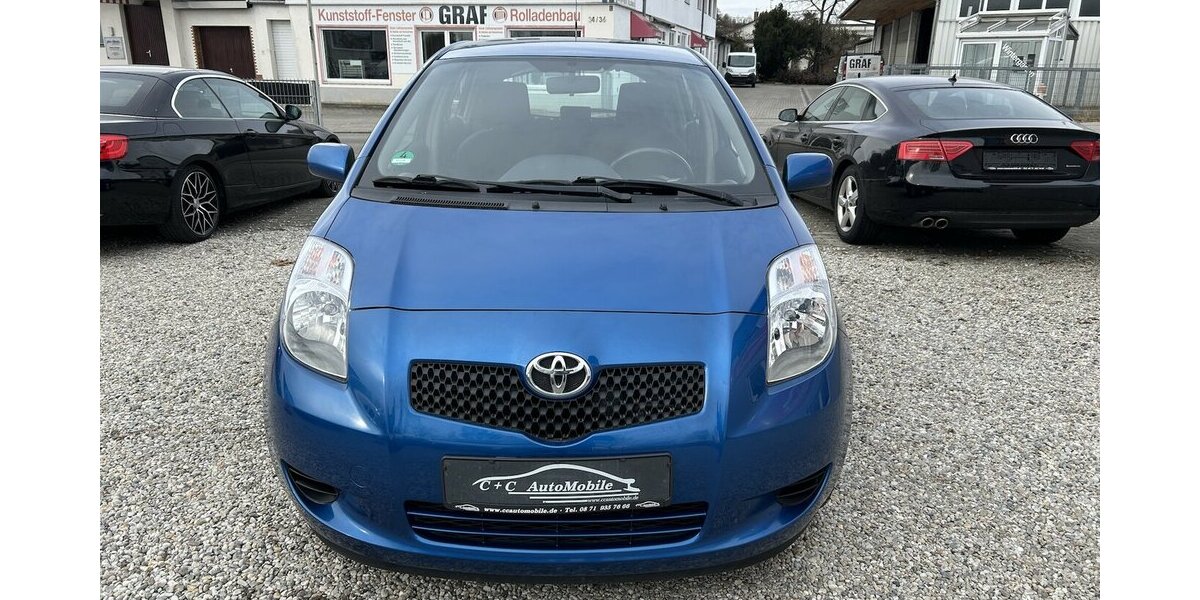 Toyota Yaris Sol D4D 1.4 D Klima Euro4 1.Hand 256.700 km 2.300 &euro; Altdorf 84032