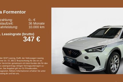 Cupra Formentor 82.461 km 20.830 &euro; Stuttgart-Feuerbach 70469