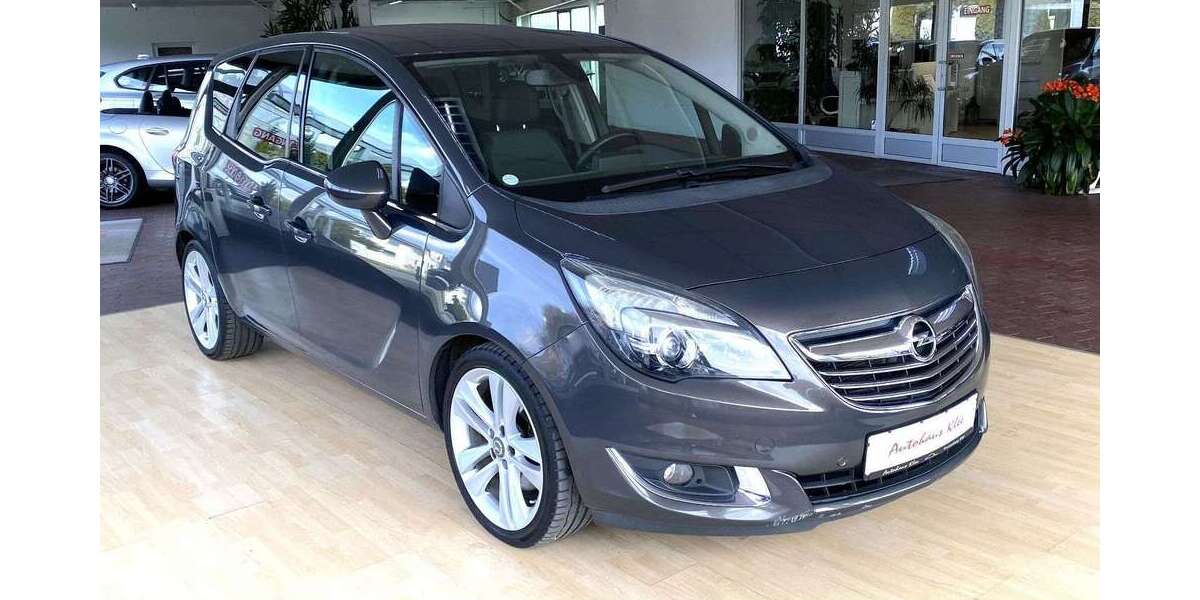 Opel Meriva 121.800 km 7.900 &euro; Frankenberg 35066