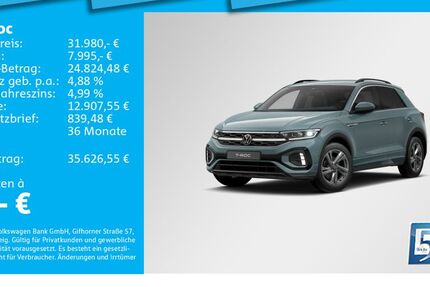 VW T-Roc 5.963 km 31.980 &euro; München 80935